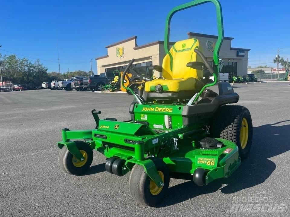 John Deere z740r Kosačky s nulovým polomerom otáčania