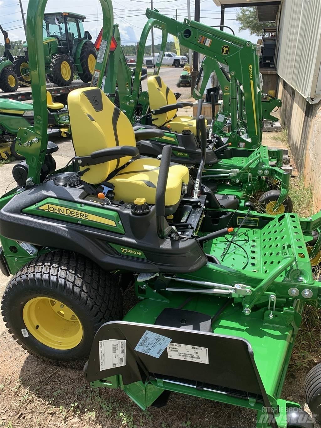 John Deere Z960M Kosačky s nulovým polomerom otáčania