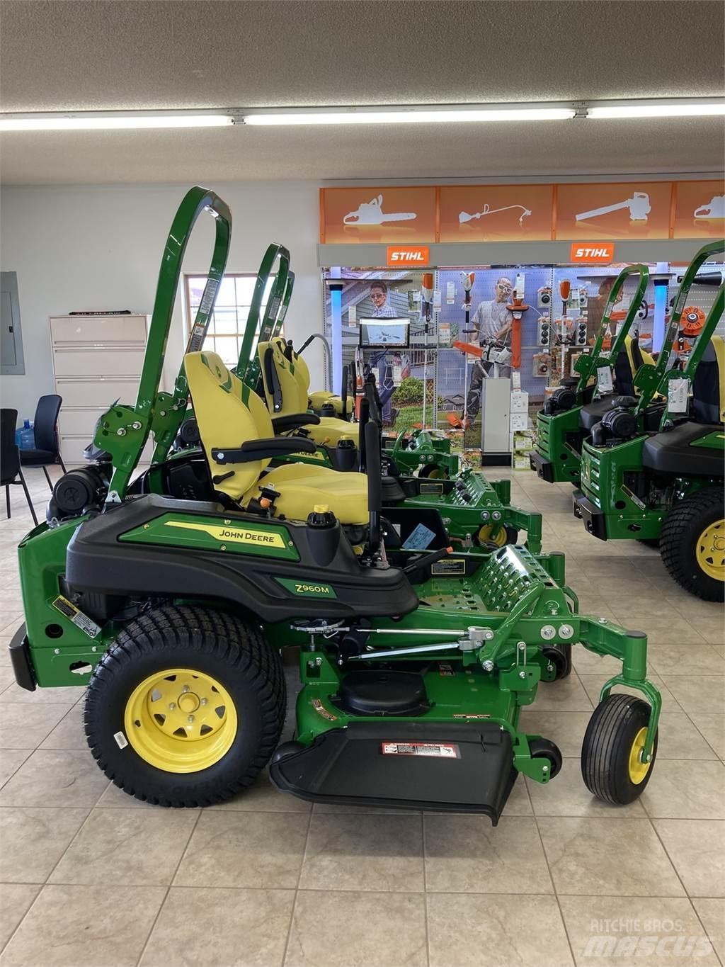 John Deere Z960M Kosačky s nulovým polomerom otáčania