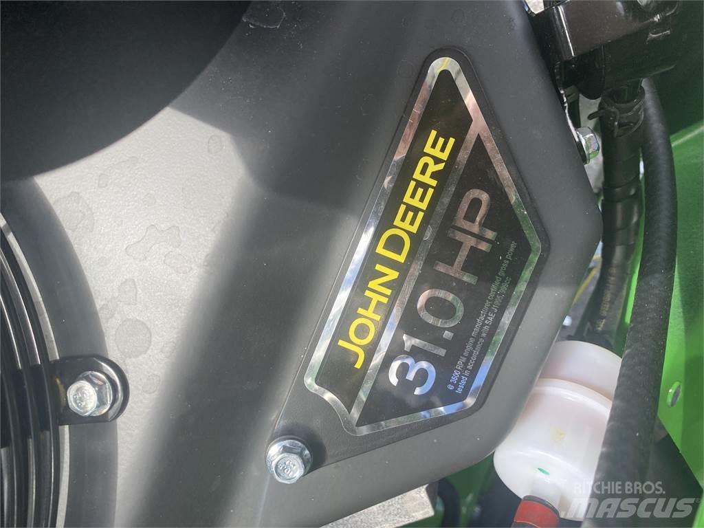 John Deere Z960M Kosačky s nulovým polomerom otáčania