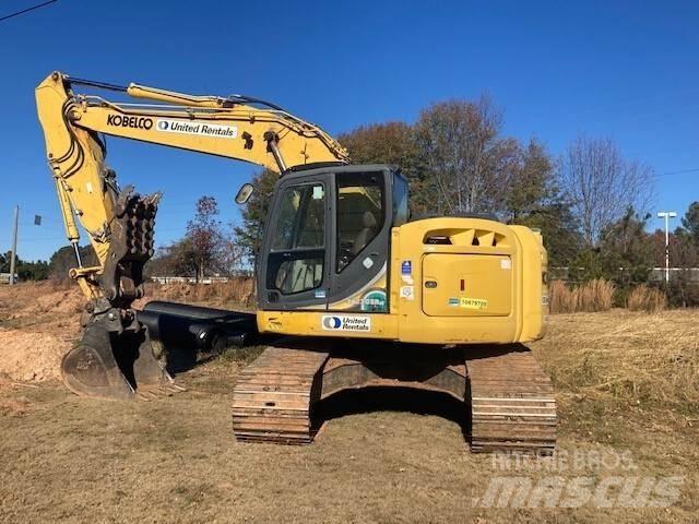 Kobelco sk230sr Pásové rýpadlá