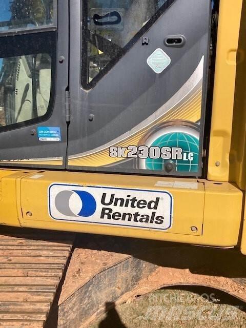 Kobelco sk230sr Pásové rýpadlá