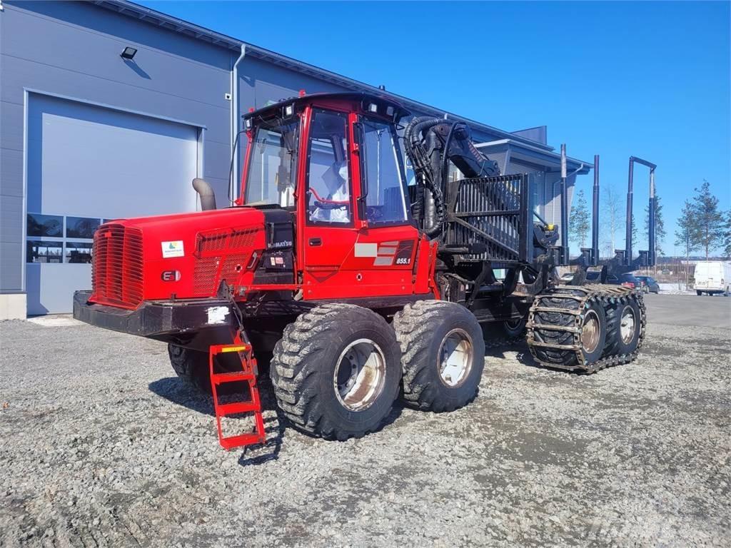 Komatsu 855 Lesné traktory