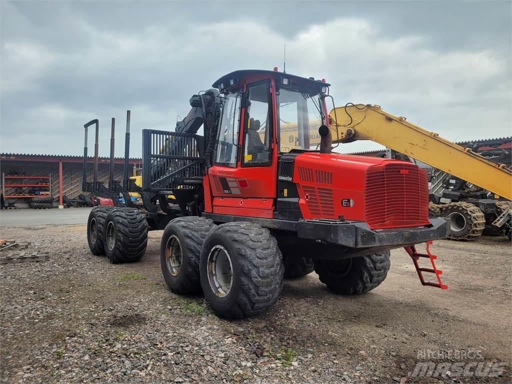 Komatsu 855 Lesné traktory