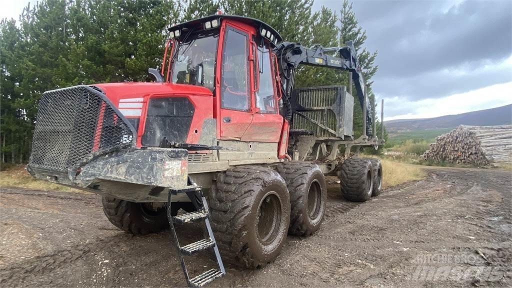 Komatsu 855 Lesné traktory