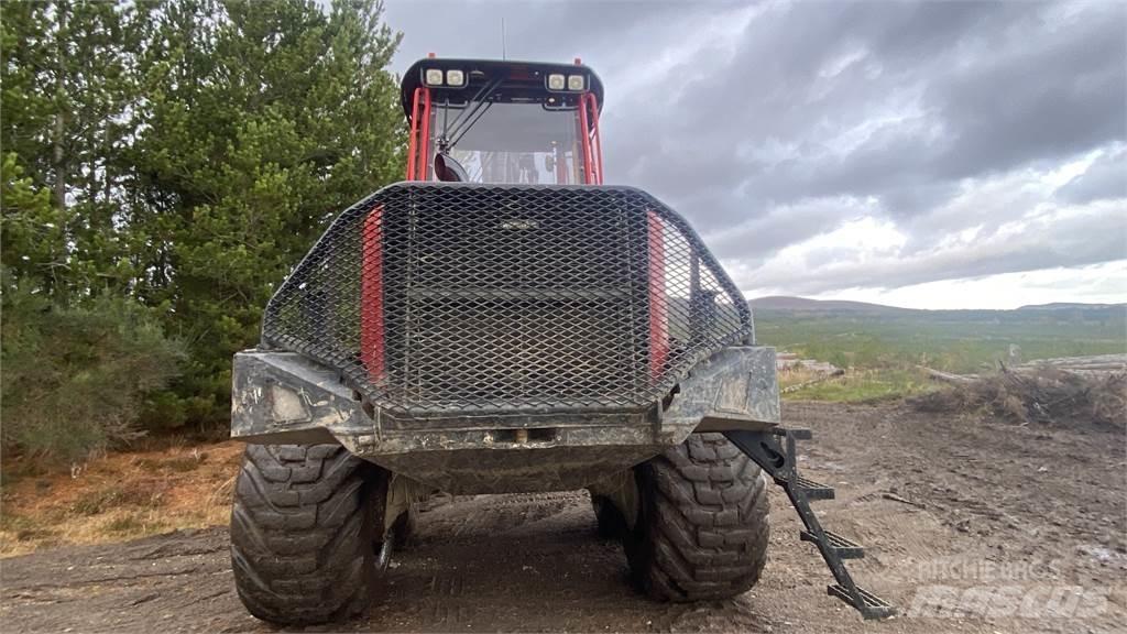 Komatsu 855 Lesné traktory