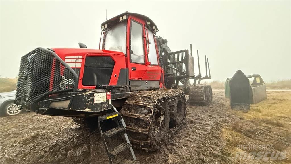 Komatsu 855 Lesné traktory