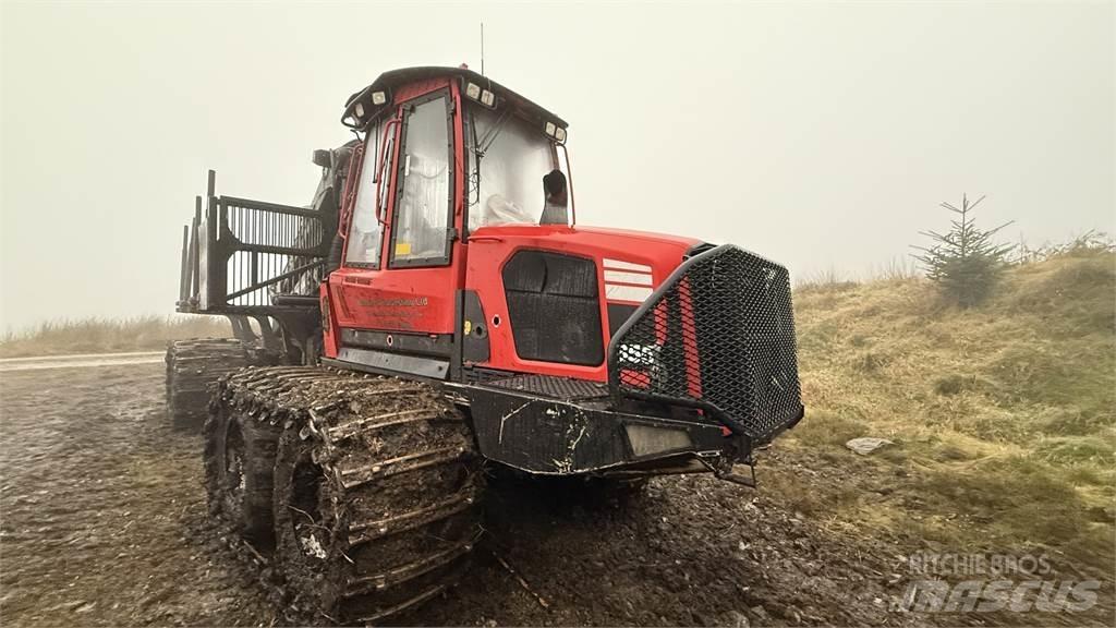 Komatsu 855 Lesné traktory