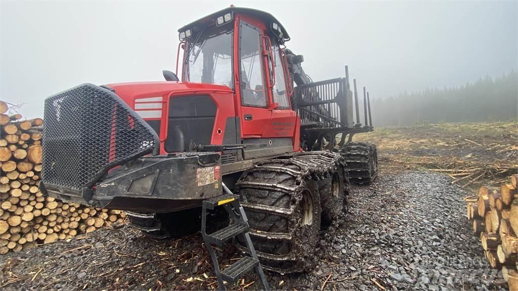 Komatsu 855 Lesné traktory