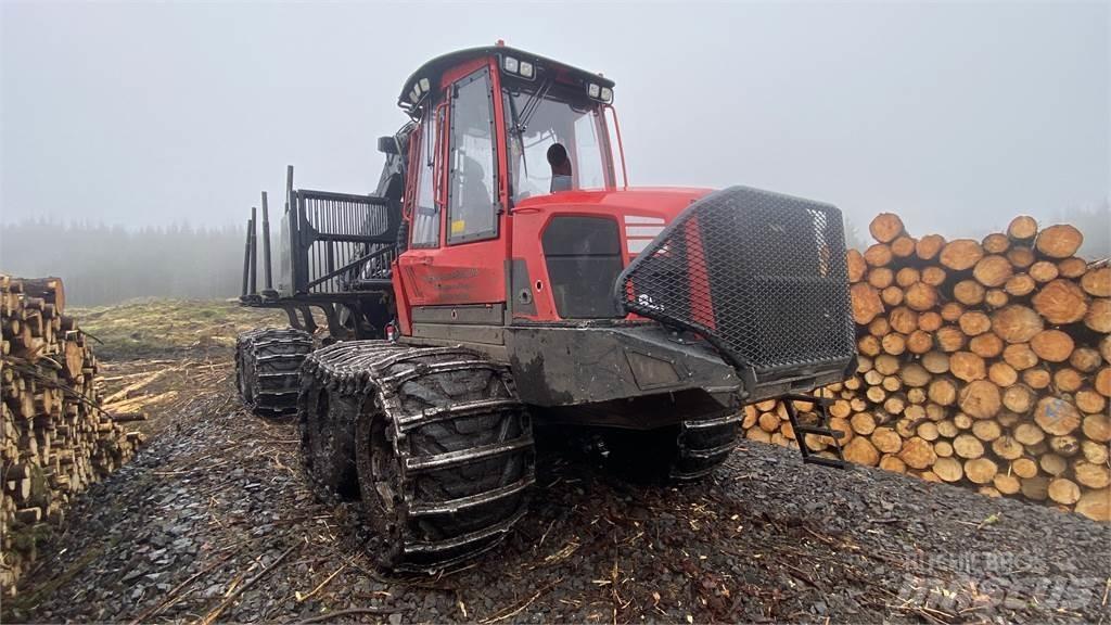 Komatsu 855 Lesné traktory