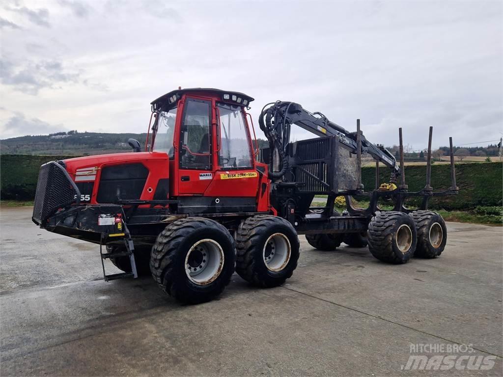 Komatsu 855 Lesné traktory