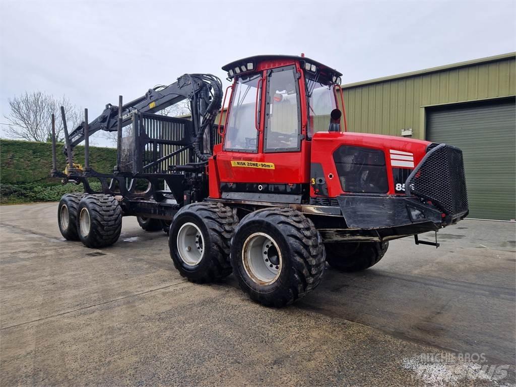 Komatsu 855 Lesné traktory