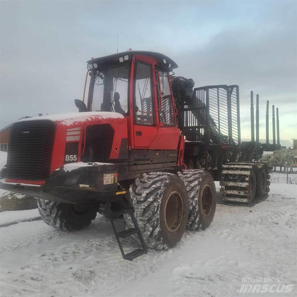 Komatsu 855 Lesné traktory