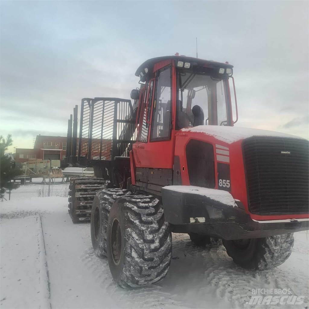 Komatsu 855 Lesné traktory