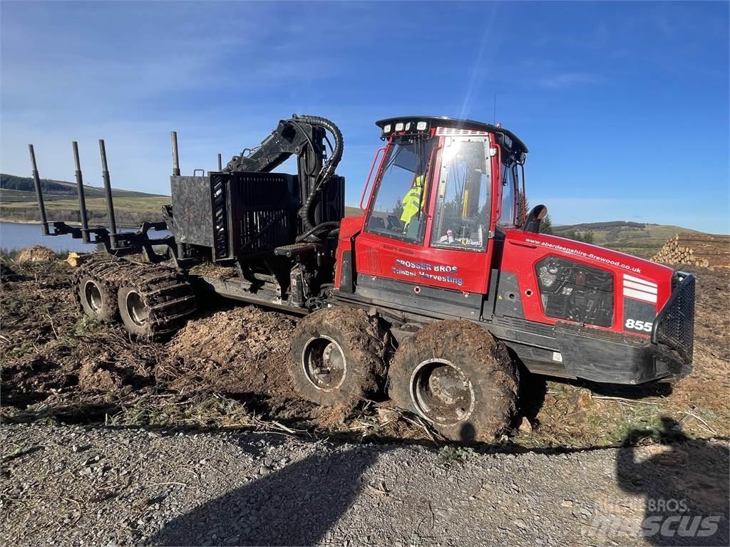 Komatsu 855 Lesné traktory