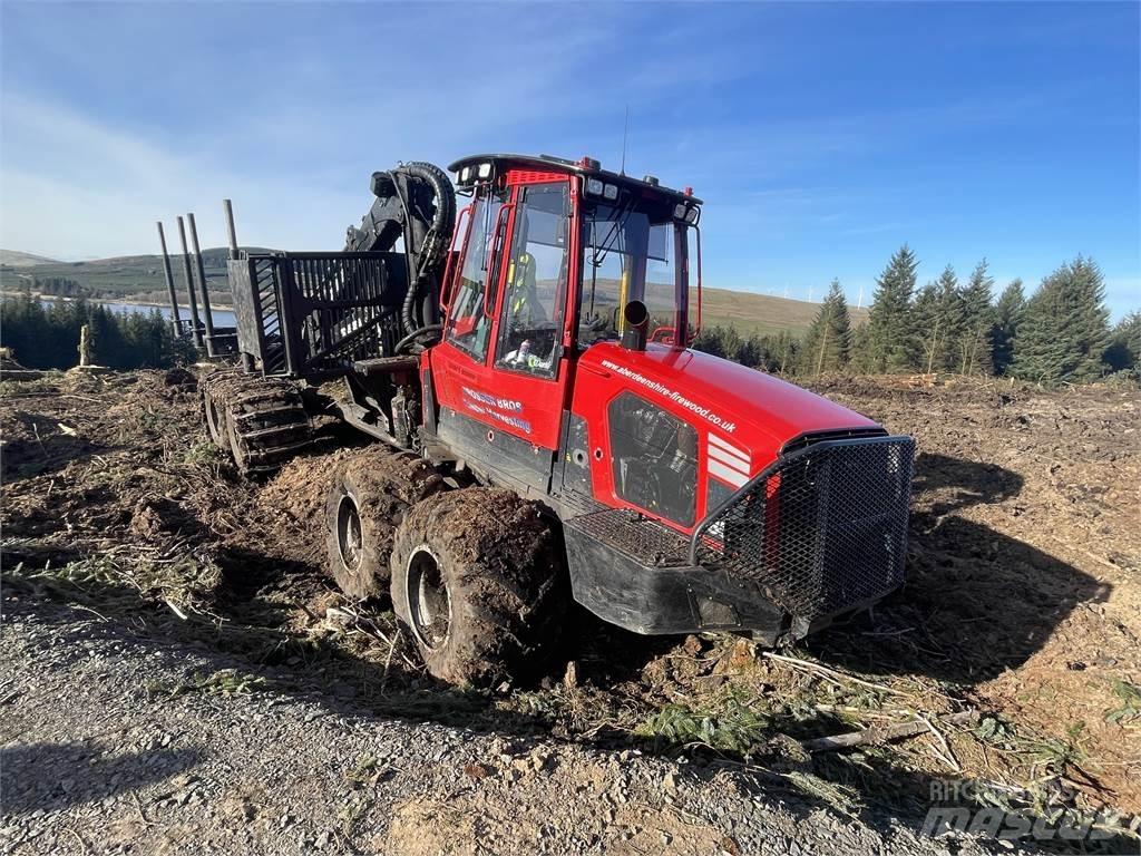 Komatsu 855 Lesné traktory