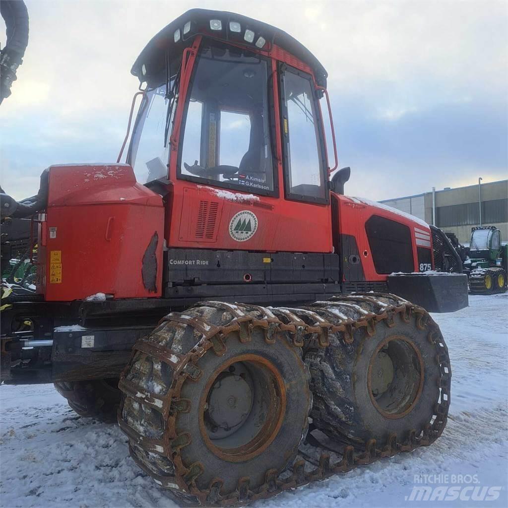 Komatsu 875 Lesné traktory