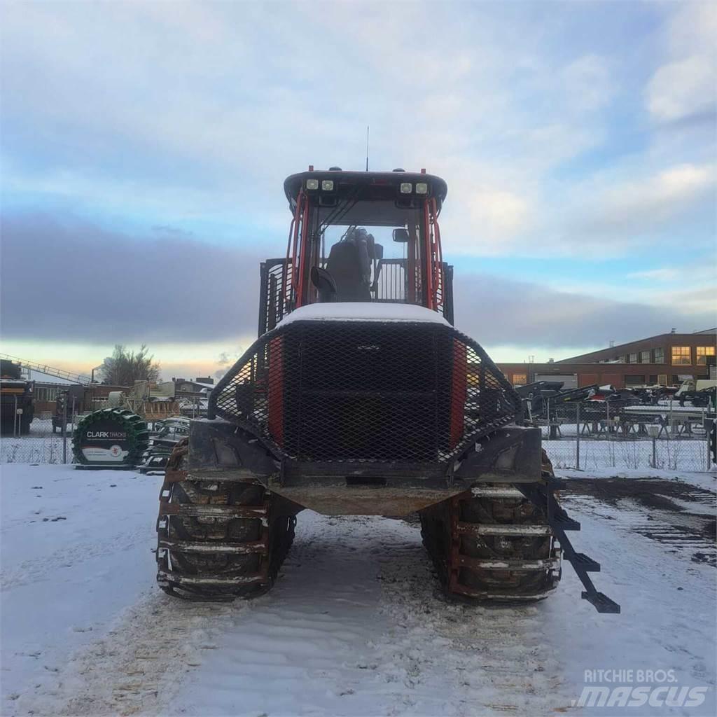 Komatsu 875 Lesné traktory