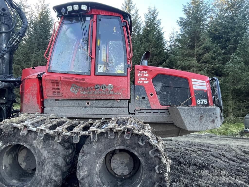 Komatsu 875 Lesné traktory