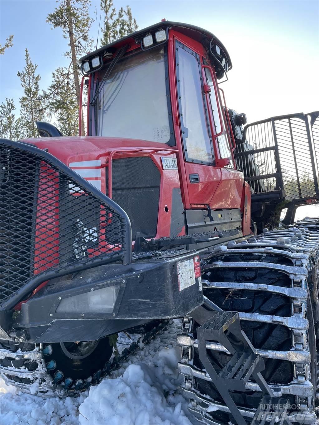 Komatsu 895 Lesné traktory