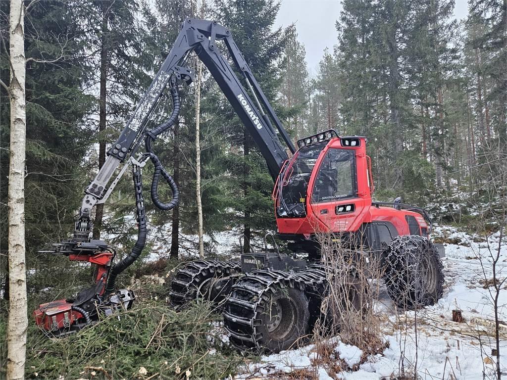 Komatsu 901 Harvestory