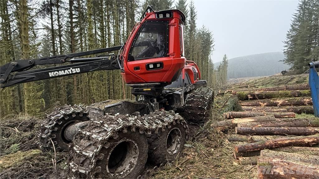 Komatsu 931XC Harvestory