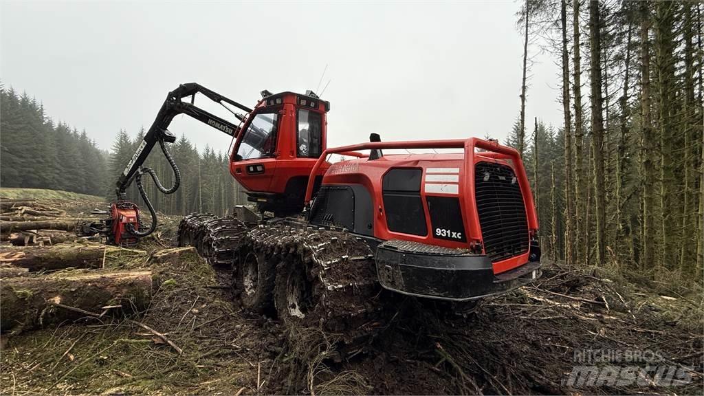 Komatsu 931XC Harvestory