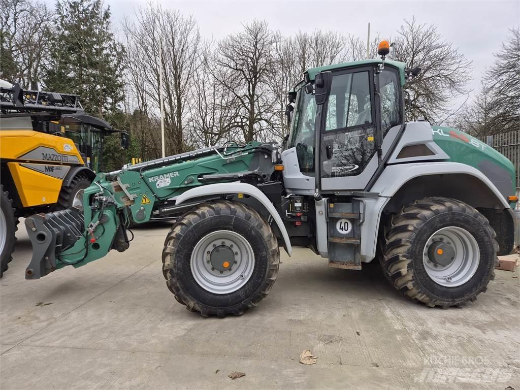 Kramer KL 55.8T Teleskopické nakladače pre poľnohospodárstvo