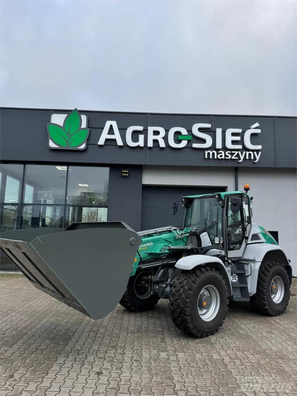 Kramer KL 55.8T Kolesové nakladače