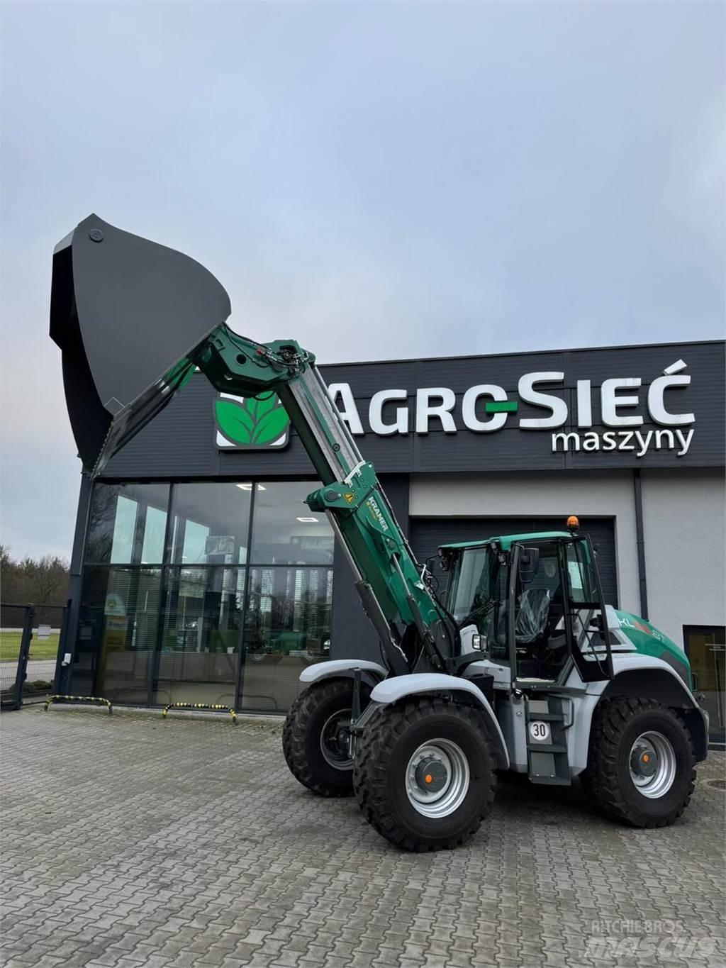 Kramer KL 55.8T Kolesové nakladače