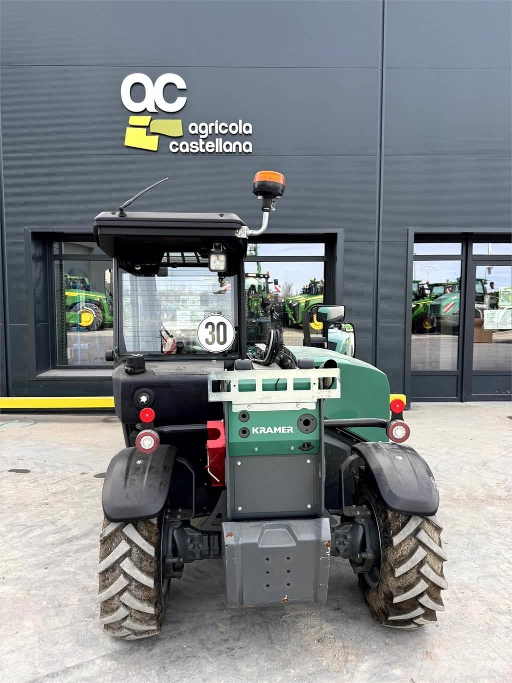 Kramer KT 144 Teleskopické nakladače pre poľnohospodárstvo