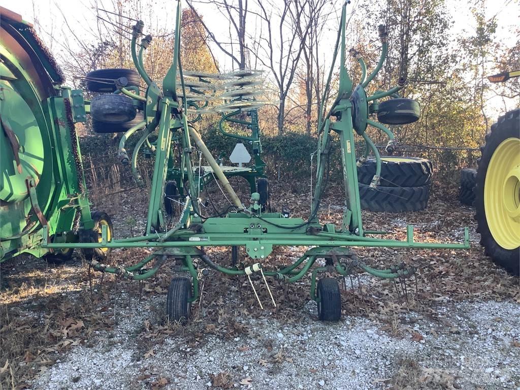 Krone kw-550 Obracače a zhrabovače sena