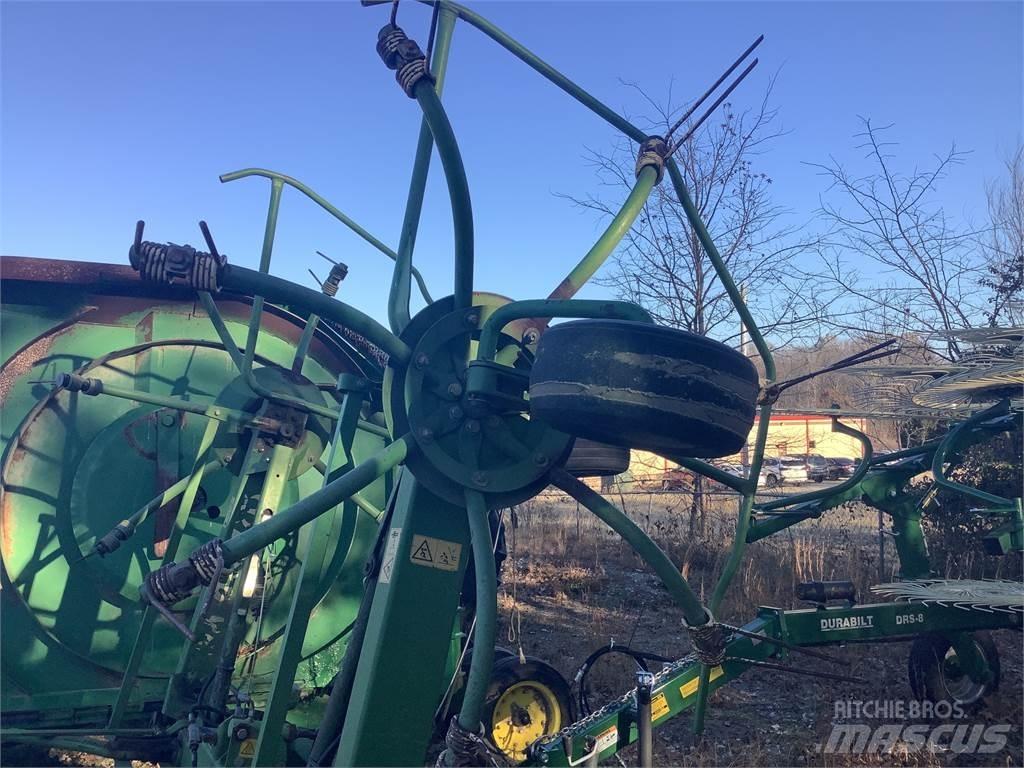Krone kw-550 Obracače a zhrabovače sena