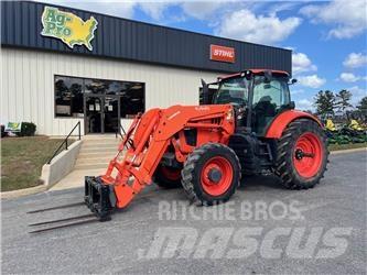 Kubota M7-132 Kompaktné traktory