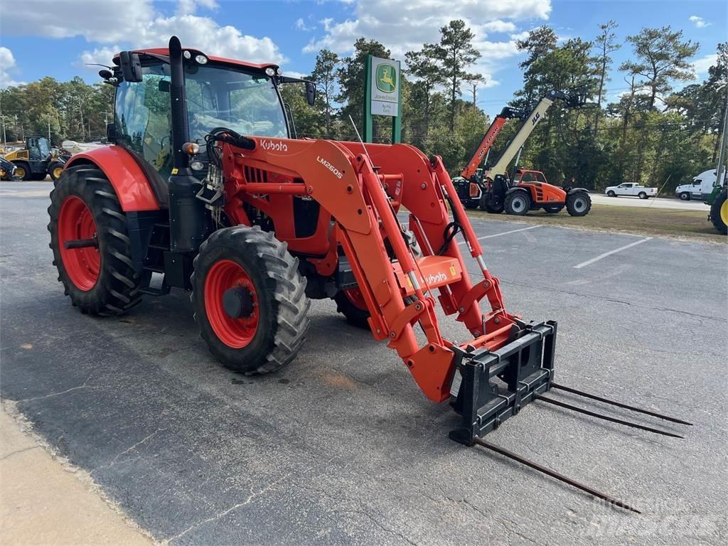 Kubota M7-132 Kompaktné traktory