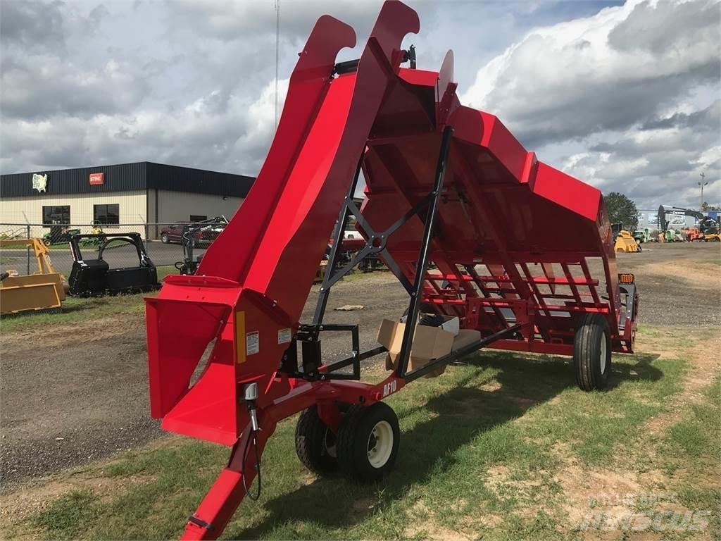 Kuhn AF10 Žacie stroje