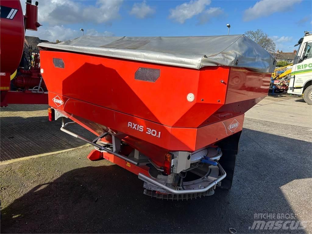 Kuhn Axis 30.1 Rozmetadlá priemyselných hnojív