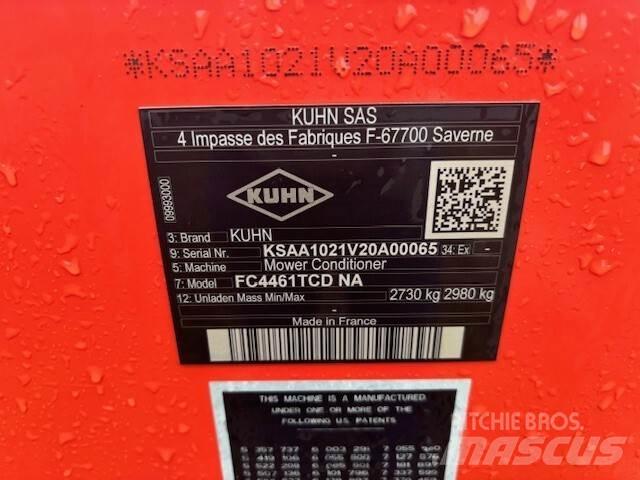 Kuhn FC4461 Žací stroj-kondicionér