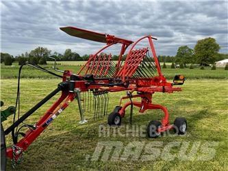 Kuhn GA4731T Obracače a zhrabovače sena