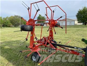 Kuhn GF5202THA Obracače a zhrabovače sena