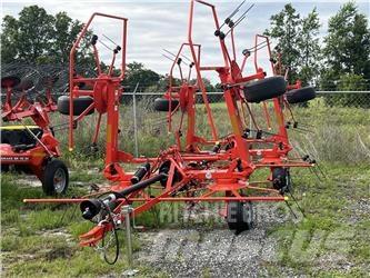 Kuhn GF5202THA Obracače a zhrabovače sena