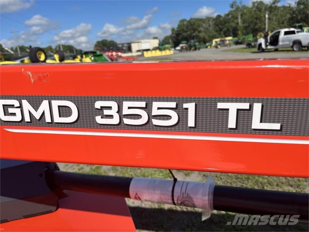 Kuhn GMD 3551 Žacie stroje