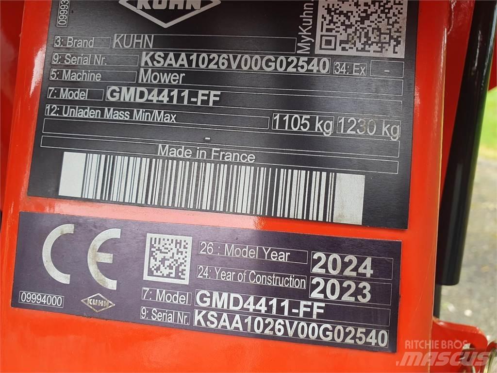 Kuhn GMD 4411 Žací stroj-kondicionér