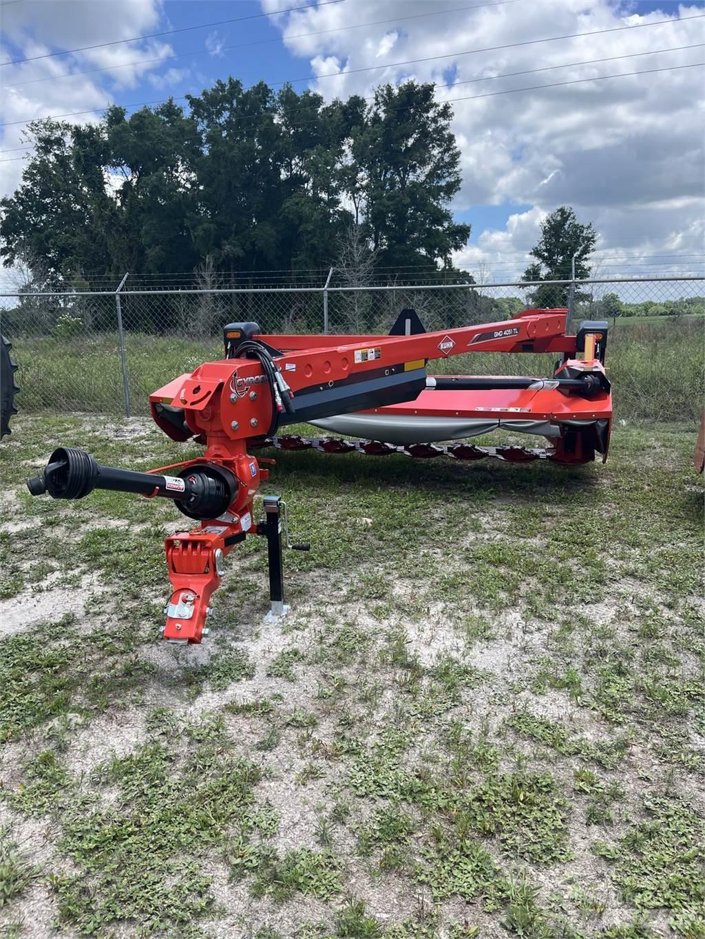 Kuhn GMD4051 Žacie stroje