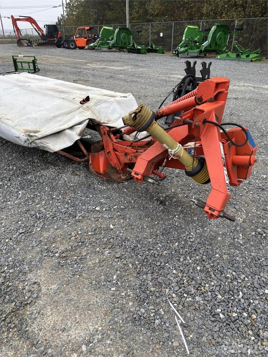 Kuhn GMD700 Žacie stroje