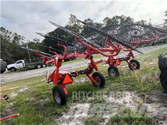 Kuhn SR110 Obracače a zhrabovače sena