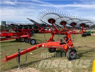 Kuhn SR110 Obracače a zhrabovače sena