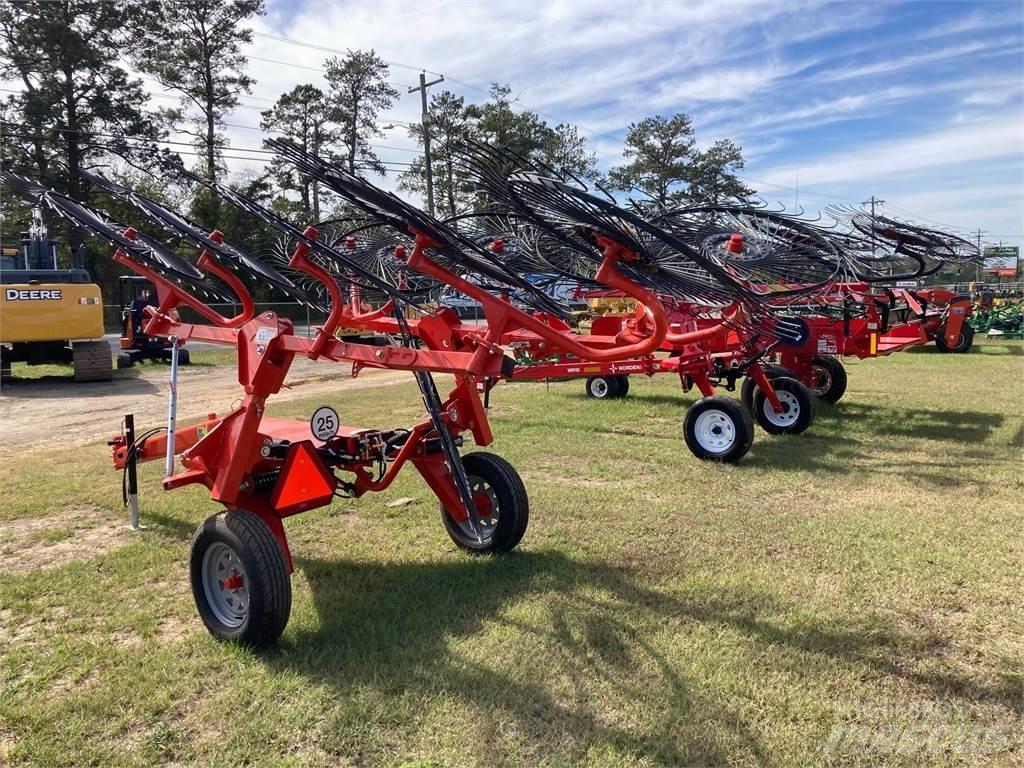 Kuhn SR110 Obracače a zhrabovače sena