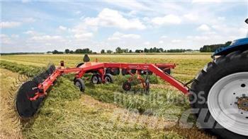 Kuhn SR314 Obracače a zhrabovače sena