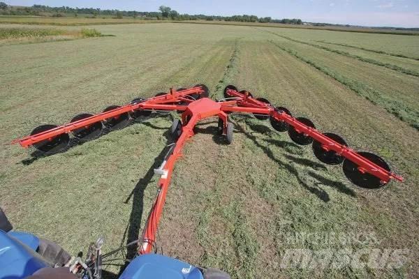 Kuhn SR314 Obracače a zhrabovače sena